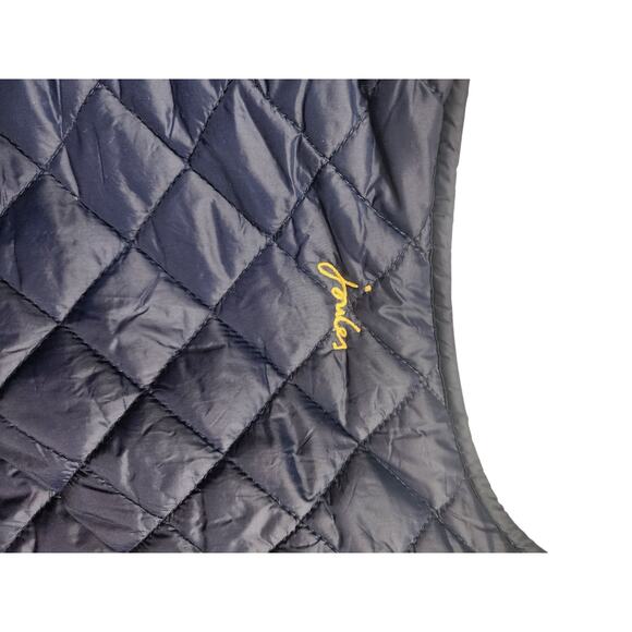 Joules Vest Womens 18 XL Quilted Fleece Gilet Countrywear Equestrian Cottagecore - Picture 5 of 16